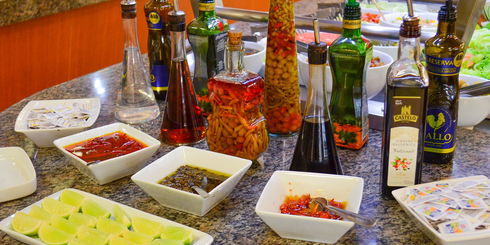 Uma pluralidade de molhos e pimentas...