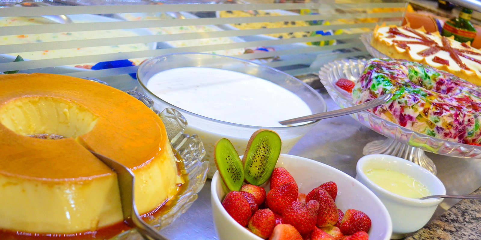 Sobremesas deliciosas!